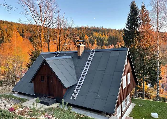 Chaloupka Lägenhet Rokytnice nad Jizerou